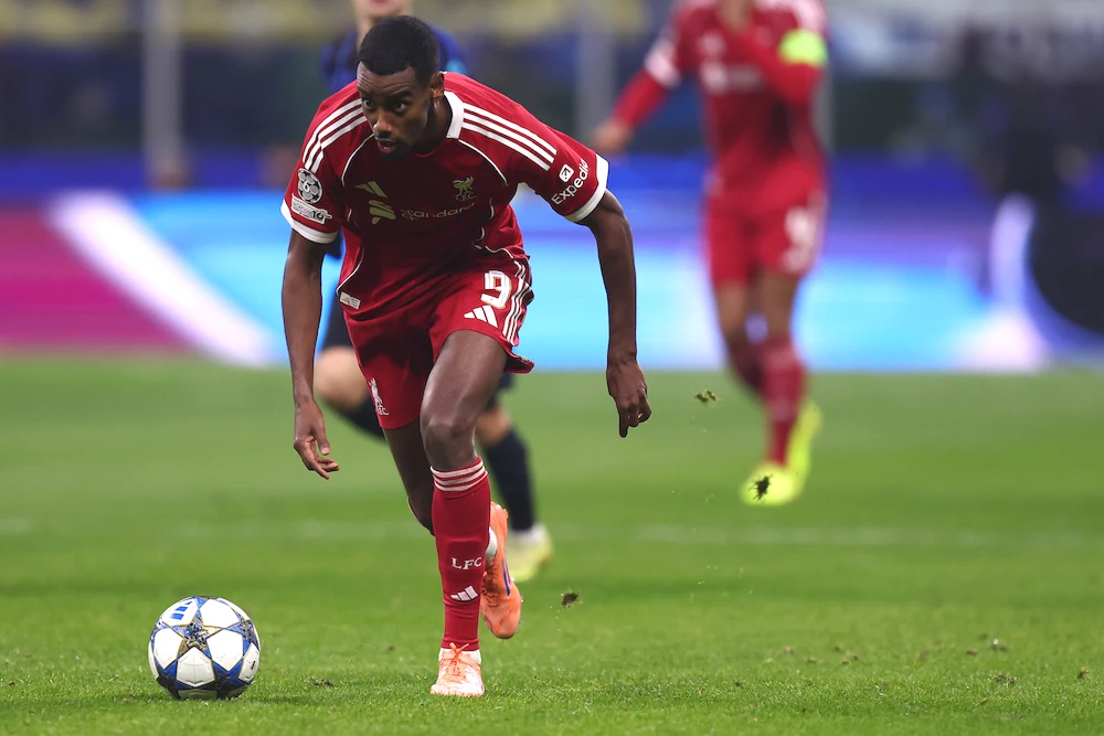 Alexander Isak, Liverpool