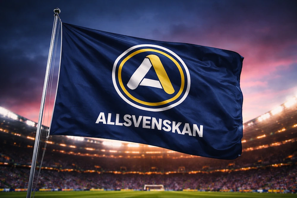 Allsvenskan-vlag