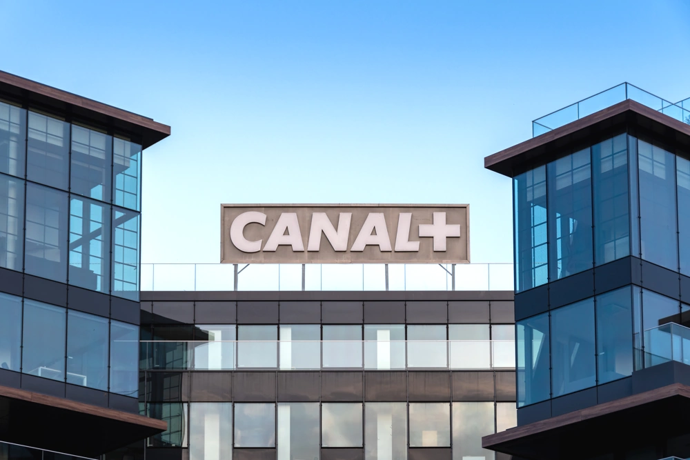 Canal+ kantoor in Issy-les-Moulineaux in Parijs