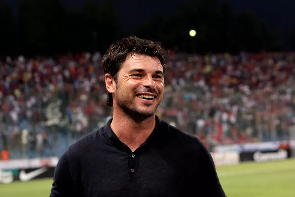 Ciriaco Sforza - hier als manager