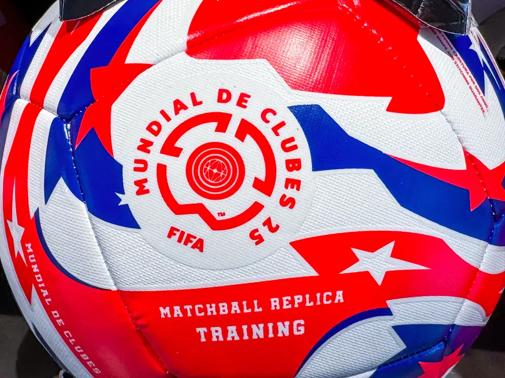 FIFA Club World Cup trainingsvoetbal
