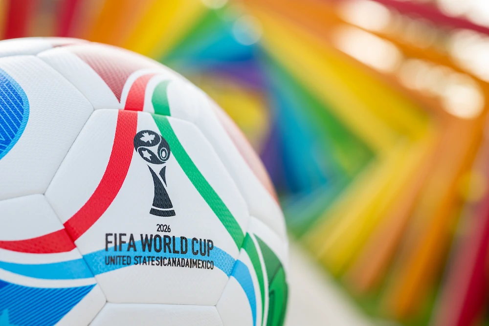 Officiële voetbal voor het WK 2026
