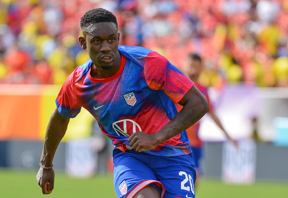 Folarin Balogun, Verenigde Staten