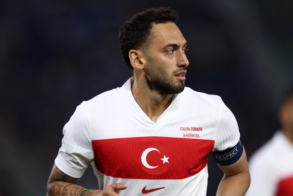 Hakan Çalhanoglu, Turkije