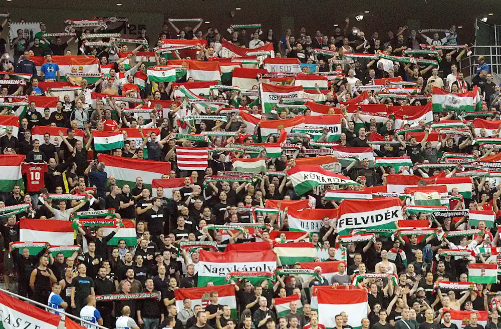 Hongaarse fans