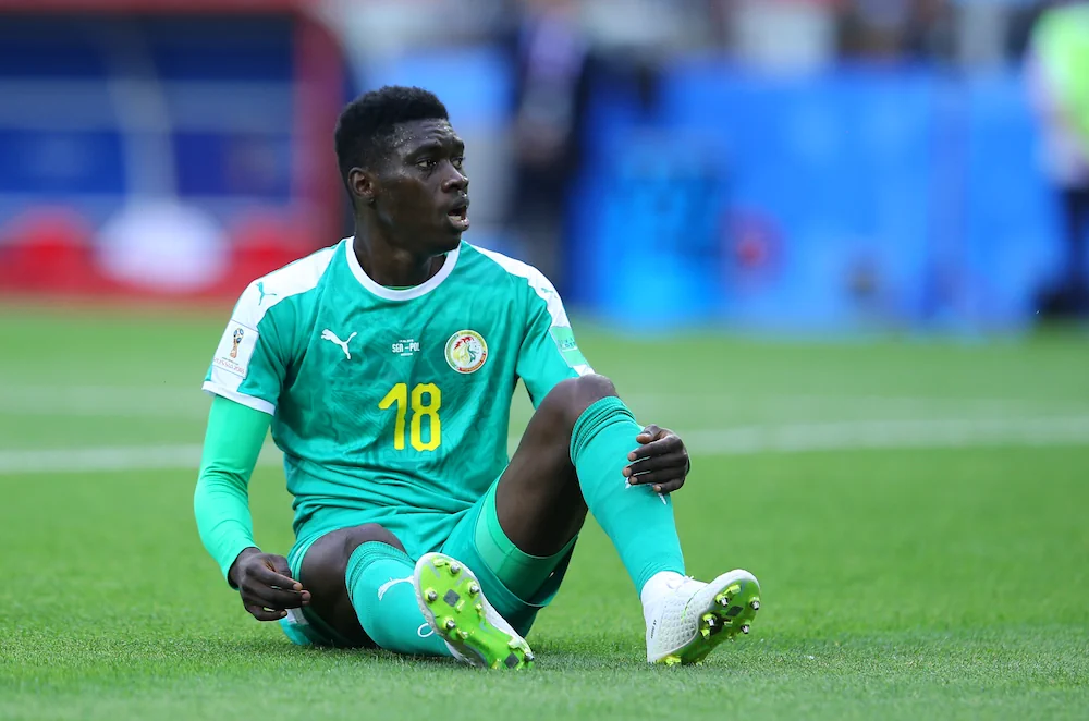 Ismaïla Sarr, Senegal