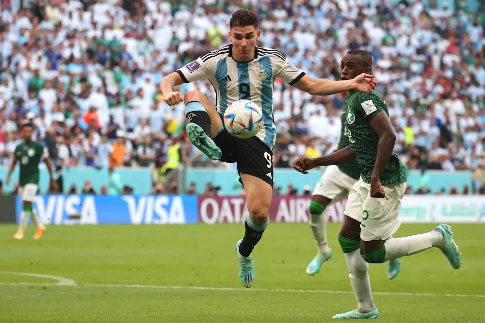 Julián Álvarez, Argentinië