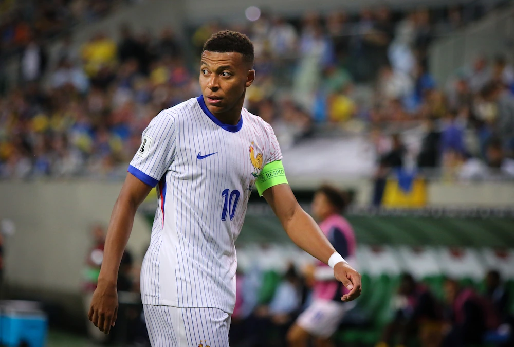 Kylian Mbappé, Frankrijk