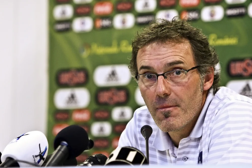 Laurent Blanc als bondscoach van Frankrijk