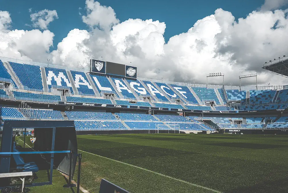 Juanito speelde voor Málaga aan het einde van zijn carrière