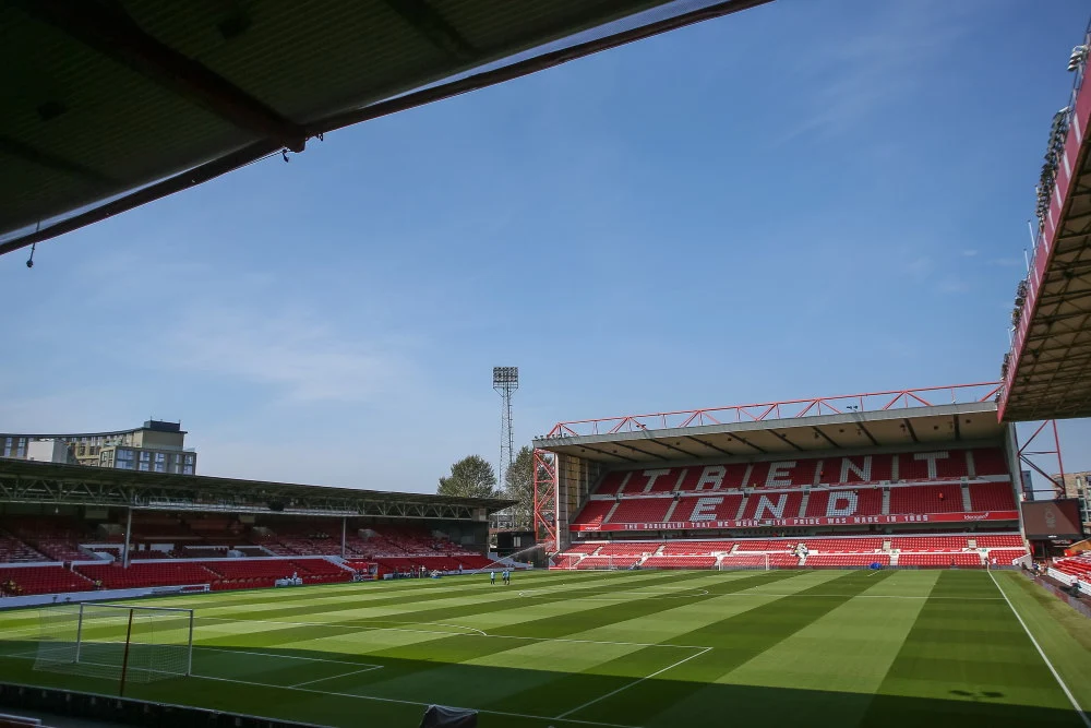 The City Ground - Nottingham Forest stadion
