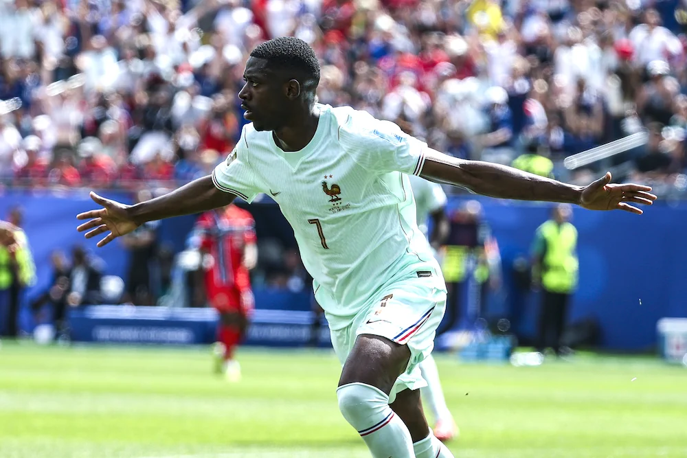 Ousmane Dembélé, Frankrijk