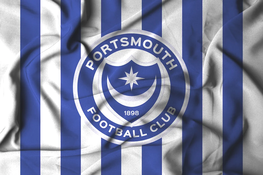 Portsmouth FC-vlag