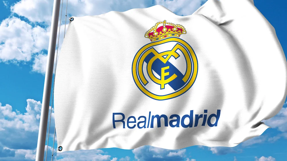 Real Madrid-vlag