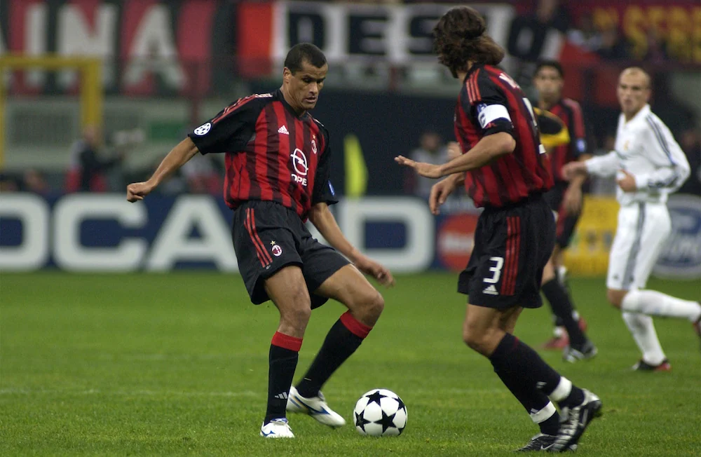 Rivaldo - hier bij AC Milan