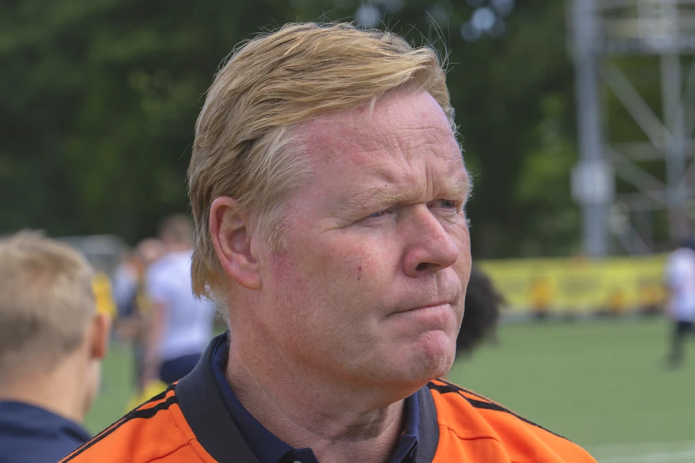 Ronald Koeman in 2022
