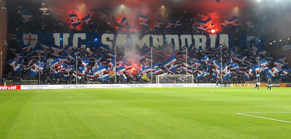 Sampdoria-supporters