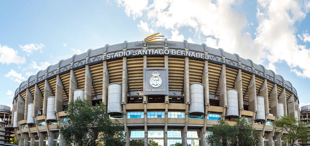 Santiago Bernabéu-stadion - thuisbasis van Real Madrid