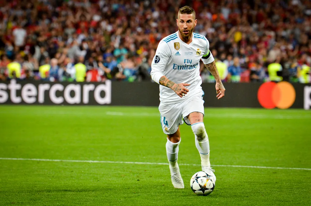 Sergio Ramos bij Real Madrid