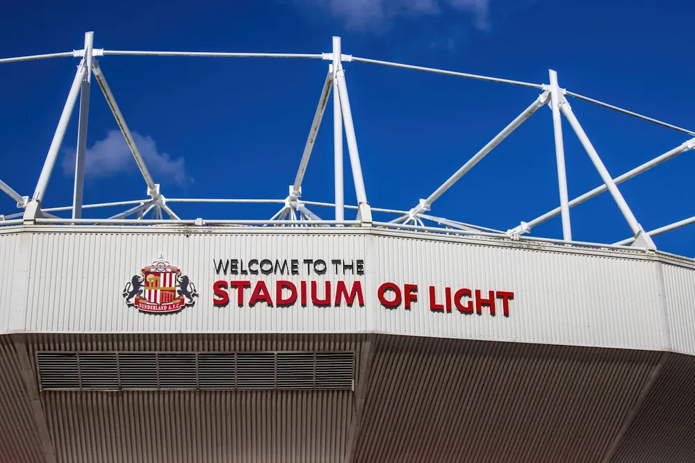 Sunderlands thuisstadion Stadium of Light
