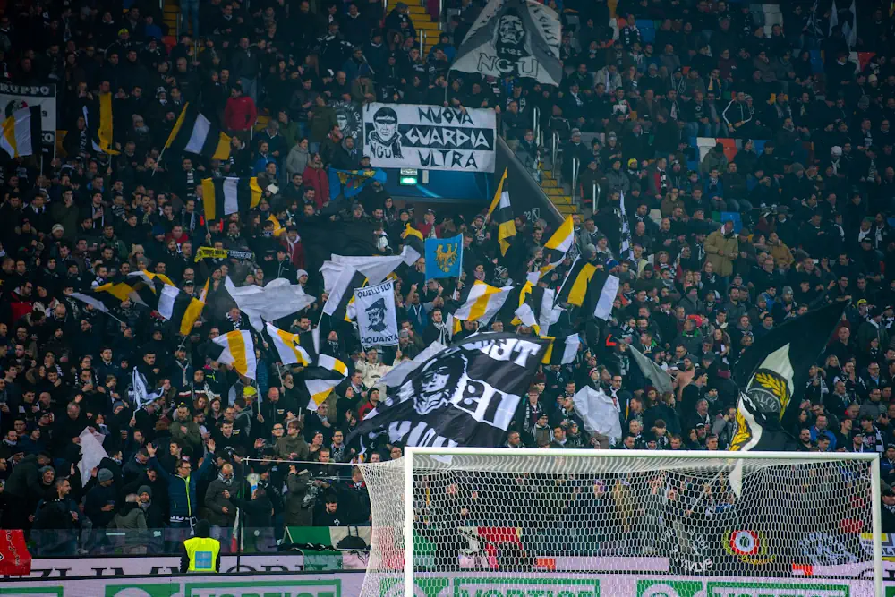 Udinese-fans