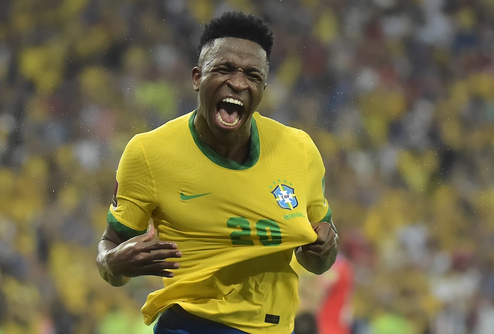 Vinícius Júnior, Brazilië