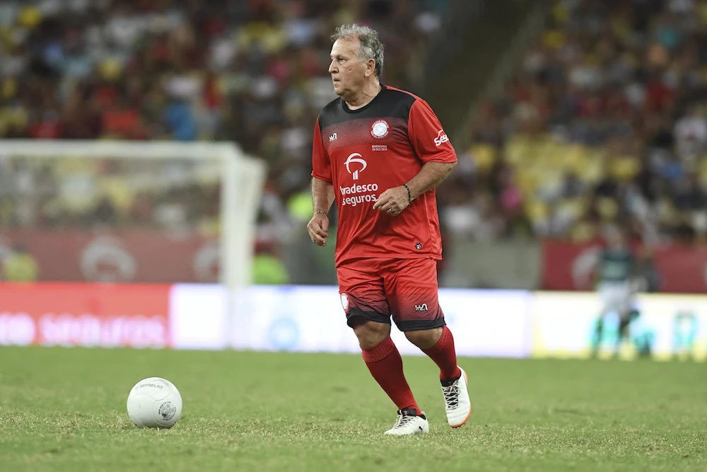 Zico tijdens een All-Star-wedstrijd in 2019
