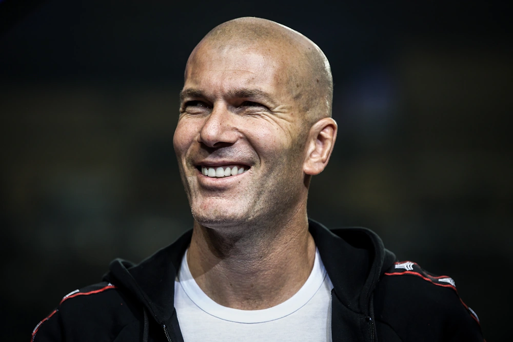 Blije Zinedine Zidane