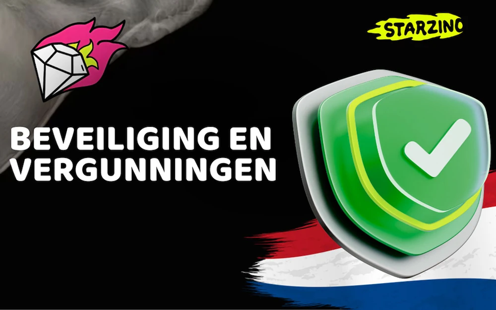 Starzino beveiliging en vergunningen