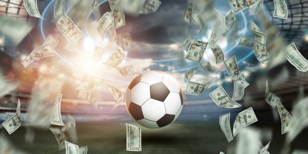 Het geld regent neer op de deelnemende clubs