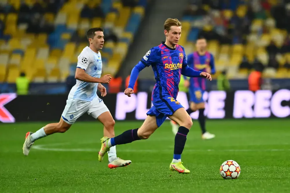 Frenkie de Jong, Barcelona