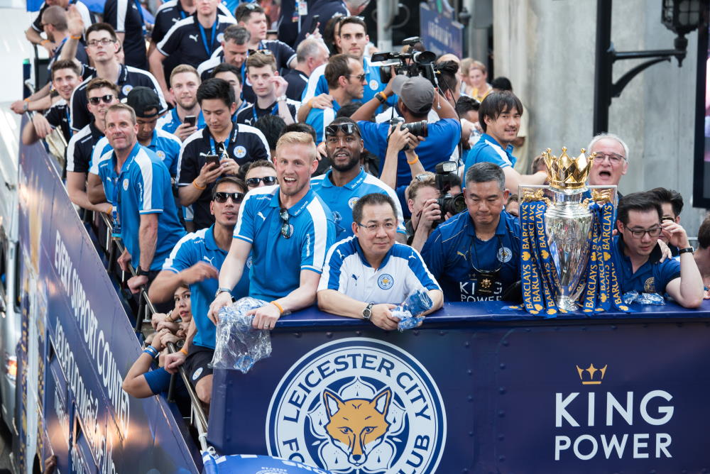 Leicester en Vichai Srivaddhanaprabha