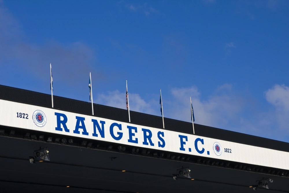 Rangers FC naam van hun stadion Ibrox