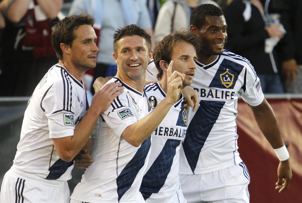 Robbie Keane, hier spelend bij LA Galaxy