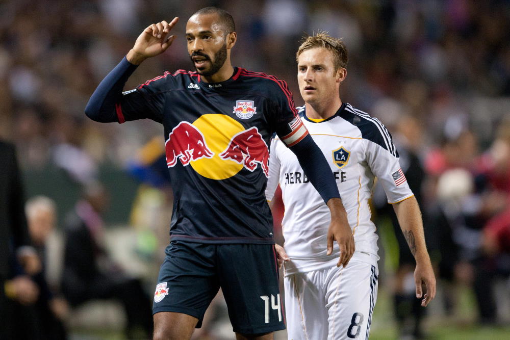 Thierry Henry - hier en New York Red Bulls
